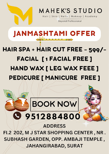 Janmaasthami beauty offer post image