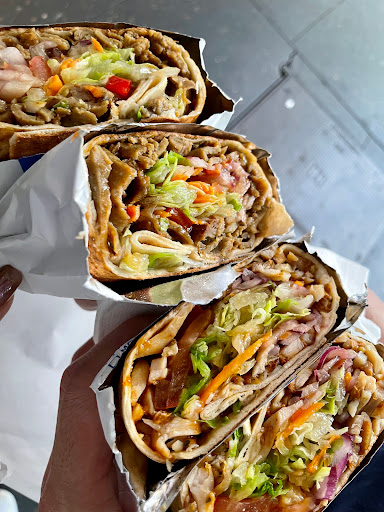 Turquiouse kebab pizza - Thumbnail