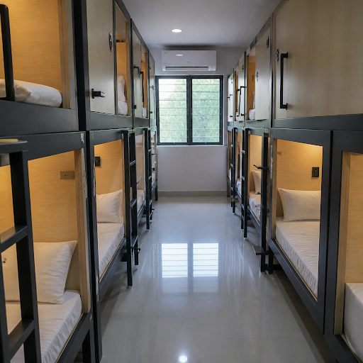In a capsule hostel, your personal space is compact, so hygiene and air quality matter even more… post image