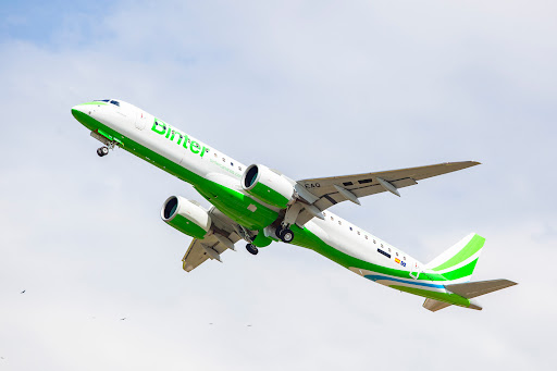Binter ACE - Visual