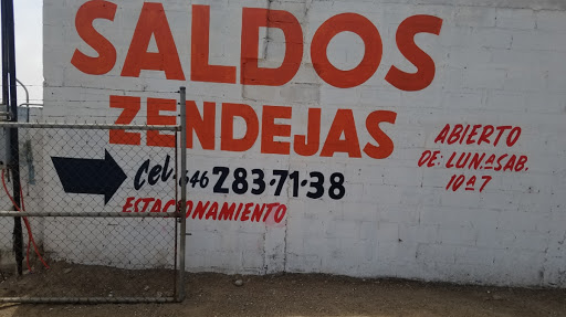 Saldos zendejas