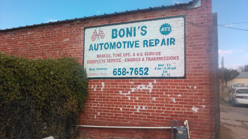 Boni's Jimenez Automotive