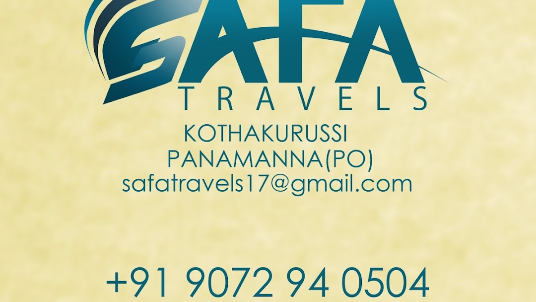 safa travel agent