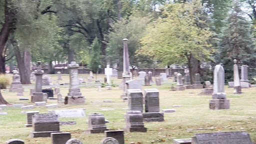 Reading Cemetery - Visual