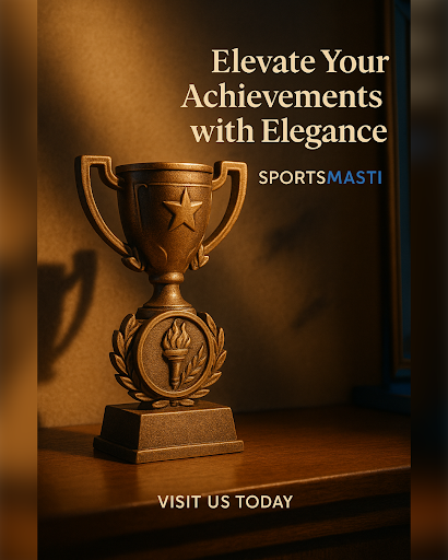 Unleash the champion within! Our Resin Trophies from SPORTSMASTI, Nagpur's most loved trophy make… post image