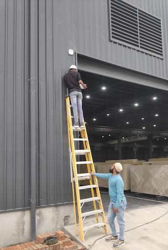 Thrilled to share the successful execution of our latest CCTV project! A huge thank you to my ded… post image