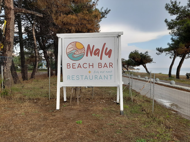 Opinii despre Nalu Beach Bar & Restaurant în Αλεξανδρούπολη - Μπαρ