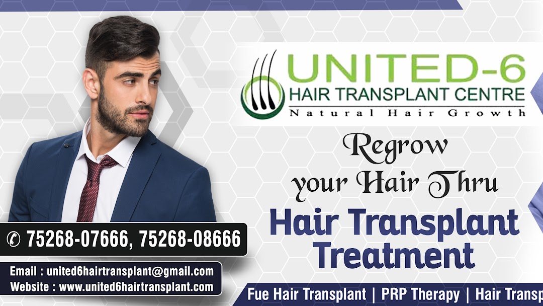 UNITED-6 | Hair transplant in Jalandhar - Makes Diwali Fa bolus on this  Diwali. Get Natural Growth at Affordable price.
