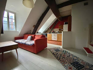 Photo n°6 de Duplex d'Antan à Rennes (Location d'appartement de vacances)