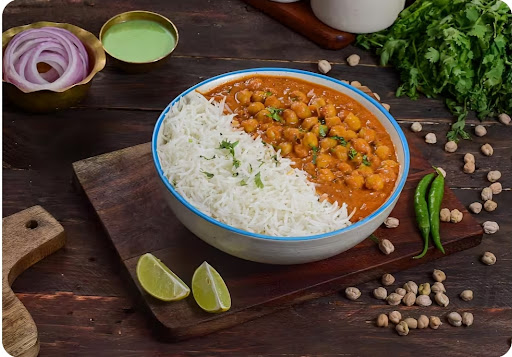 Chole chawal post image