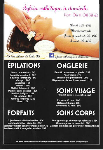 Sylvia Esthétique à Domicile - Thumbnail