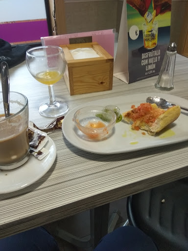 Cafetería MAVE - Visual