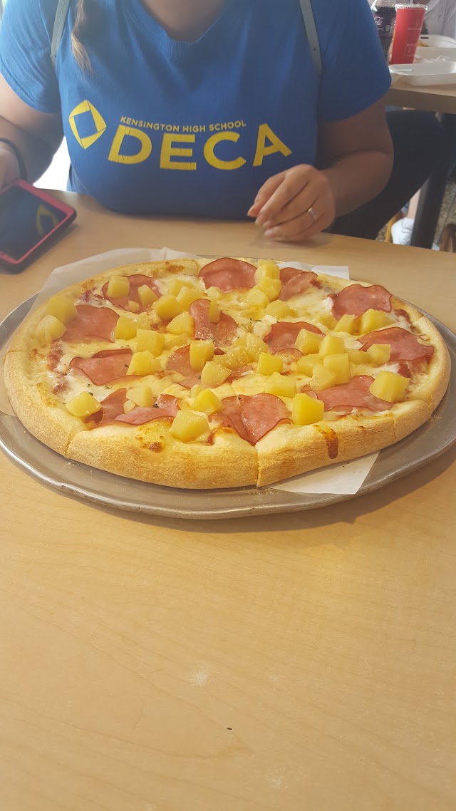 California Pizza Place