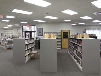 Wilderness Branch Library Logo
