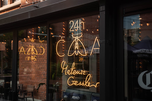 Ćma nad Wisłą by Mateusz Gessler