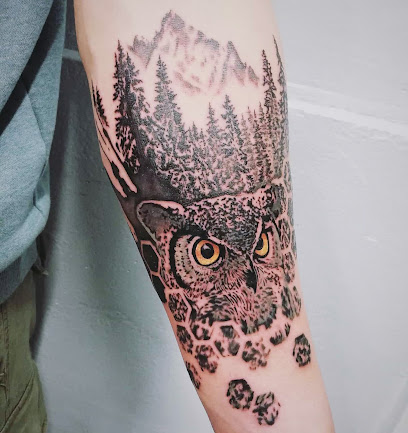 Tattoo by Tyton