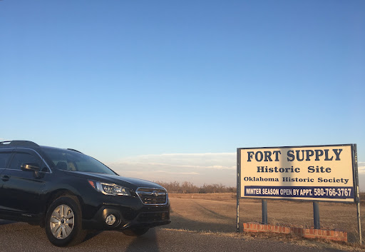 Fort Supply Historic Site Guardhouse - Thumbnail