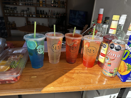 Red drinks - Visual