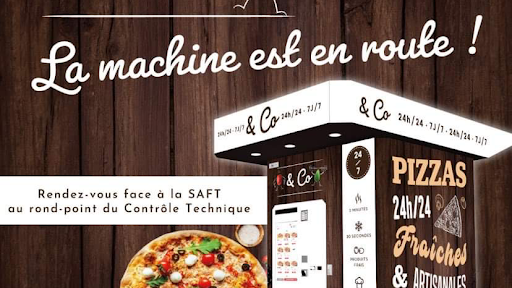 Distributeur automatique pizzas 24h/24h 7j/7j K PIZZ