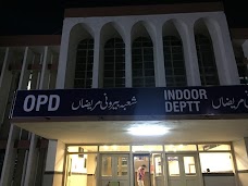 District Headquarters Hospital rawalpindi