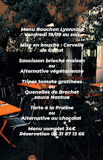 Menu Restaurant Chez Rémi Page 8