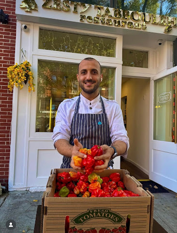Zesty Tabbouleh by null
