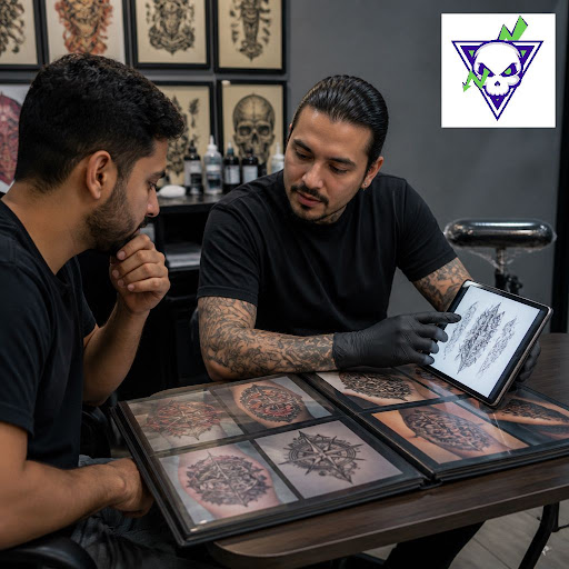 Choosing the right artist is the most important step before getting tattooed or pierced. At Ink V… post image