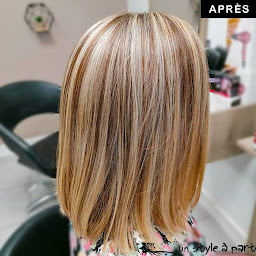 Photo n°17 de Un Style À Part - Coiffure, Barbier, Esthétique à Château-Porcien (Salon de coiffure)