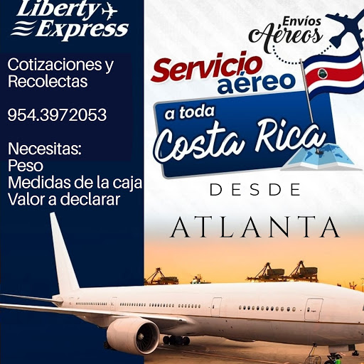 Liberty Express Atlanta - Servicio de Encomiendas Puerta a Puerta