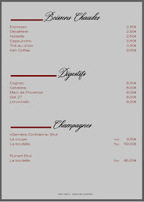 Menu BY MALT anciennement Chez Laurent Page 14