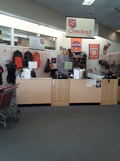 The Salvation Army Clemson Family Store Logo