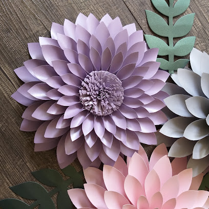 Shetin Paper Flower Kertas Jasmine Tangerang