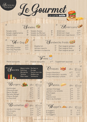 Photo 4 - Le Gourmet sucré salé