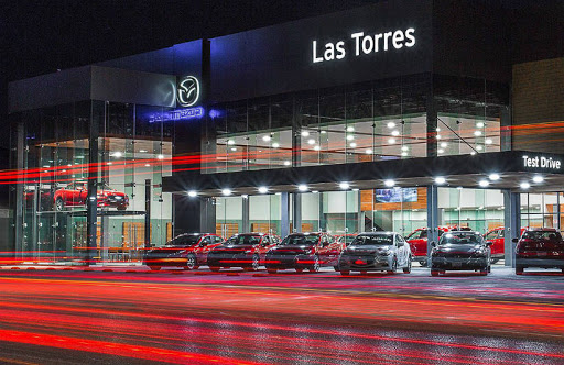 Mazda Collision Center Towers