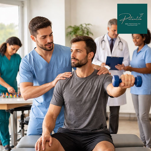 Recovering from pain or injury needs more than just one type of treatment. At Potentia Multispeci…