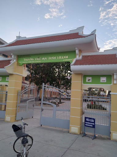 Trường TH TT Thạnh Phú