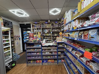 Cross lane market