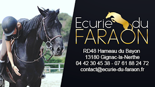 Photo n°1 de Écurie du Faraon à Gignac-la-Nerthe (Club d'équitation)