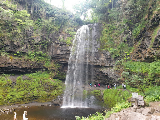 Henrhyd Falls