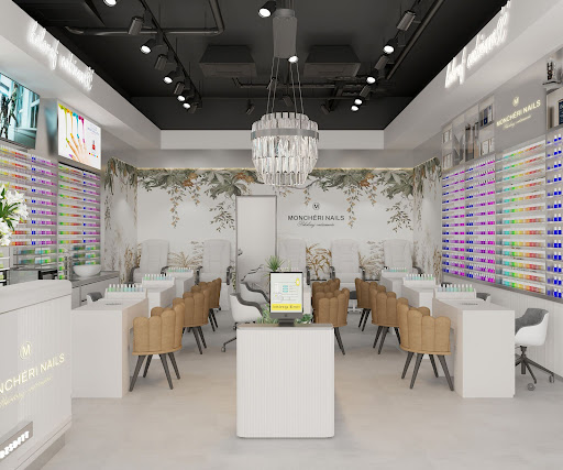 MONCHERI NAILS - Salon Paznokci