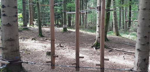 Wuschels Waldparcours Logo