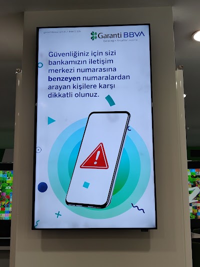 Garanti BBVA Bolu Şubesi