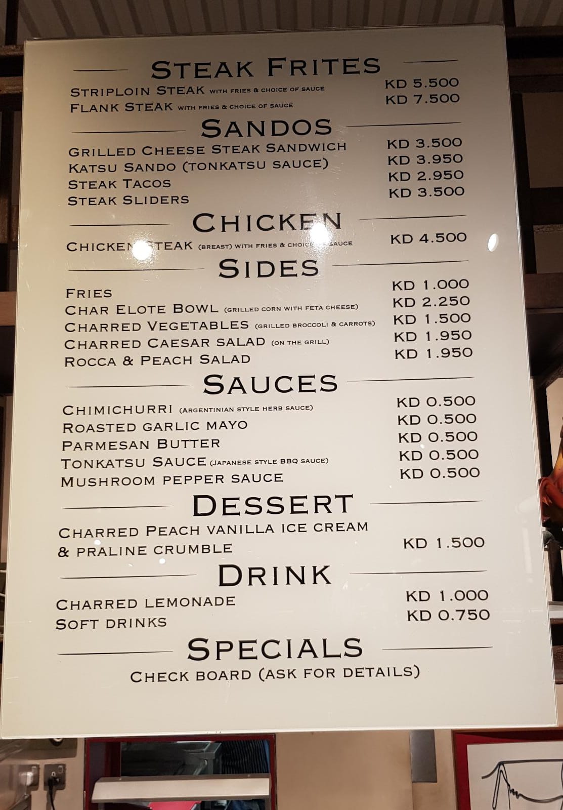 Char Steak Bar - صورة 2