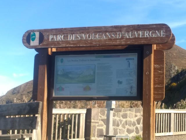 Point de vue Roches Tuilière et Sanadoire