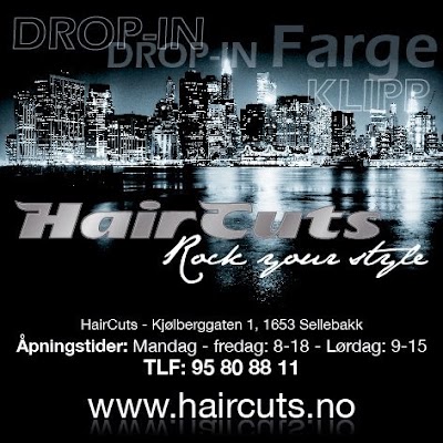 Photos of Haircuts Sellebakk