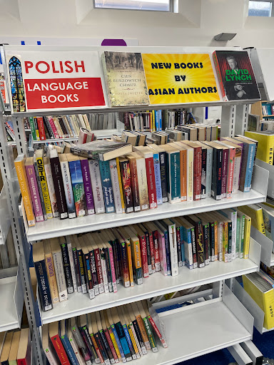 Oadby Library - Visual