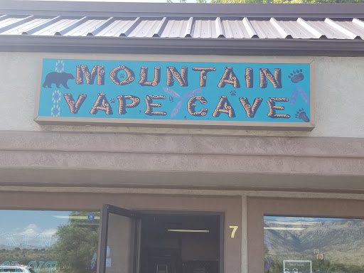 Mountain Vape Cave & Gifts Logo