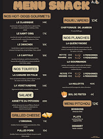 Menu Ô Pitchou Saint-Cirq-Lapopie Page 2