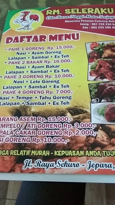 Photos of ayam goreng & bakar SELERAKU