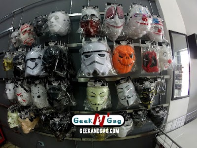 Photos of Geek and Gag